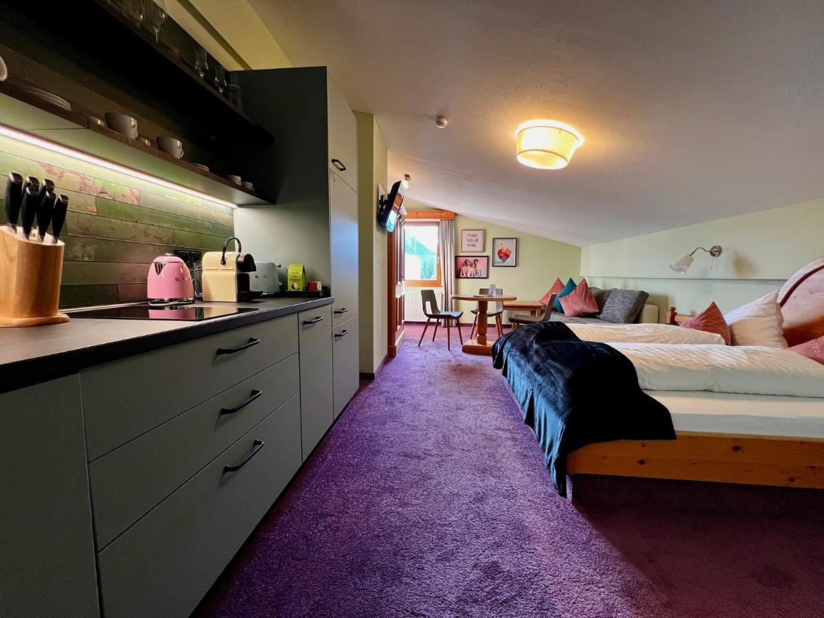 Lechlife Travelhouse Aparthotel Reutte Ngoại thất bức ảnh