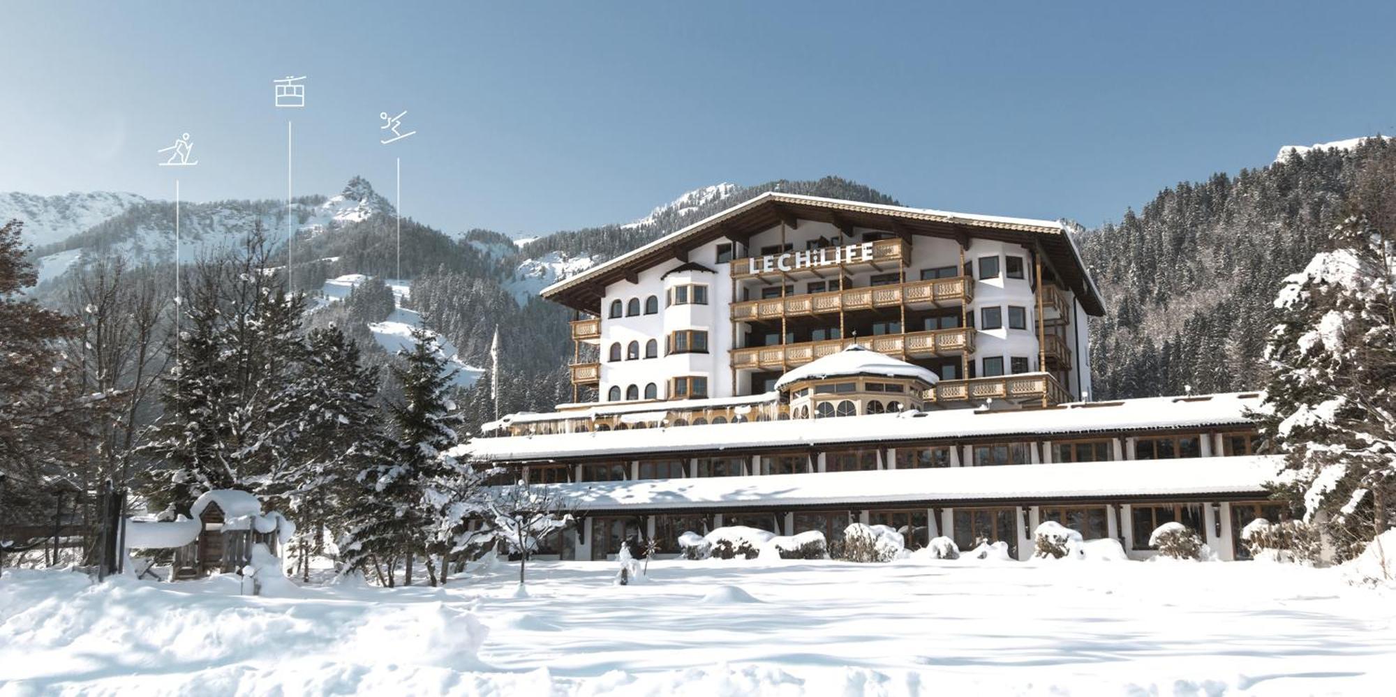 Lechlife Travelhouse Aparthotel Reutte Ngoại thất bức ảnh