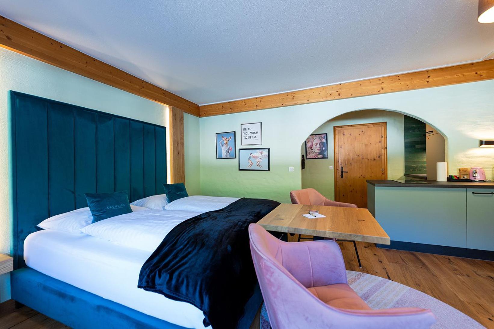 Lechlife Travelhouse Aparthotel Reutte Ngoại thất bức ảnh