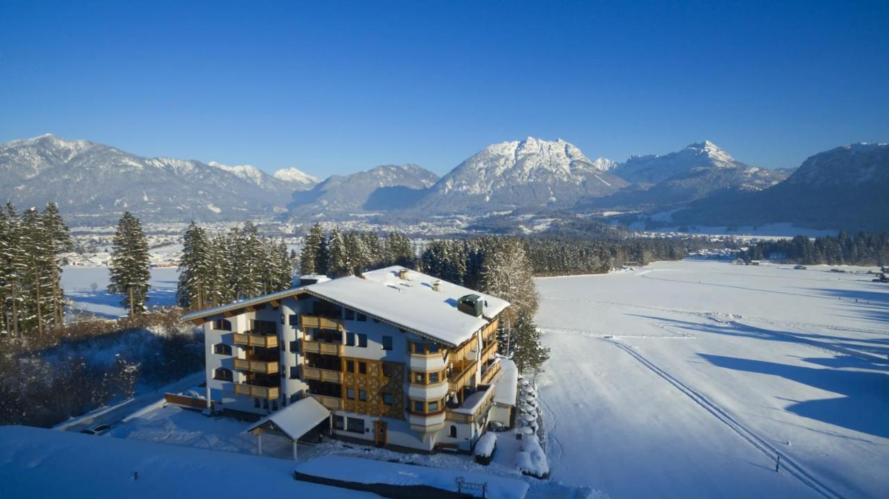 Lechlife Travelhouse Aparthotel Reutte Ngoại thất bức ảnh